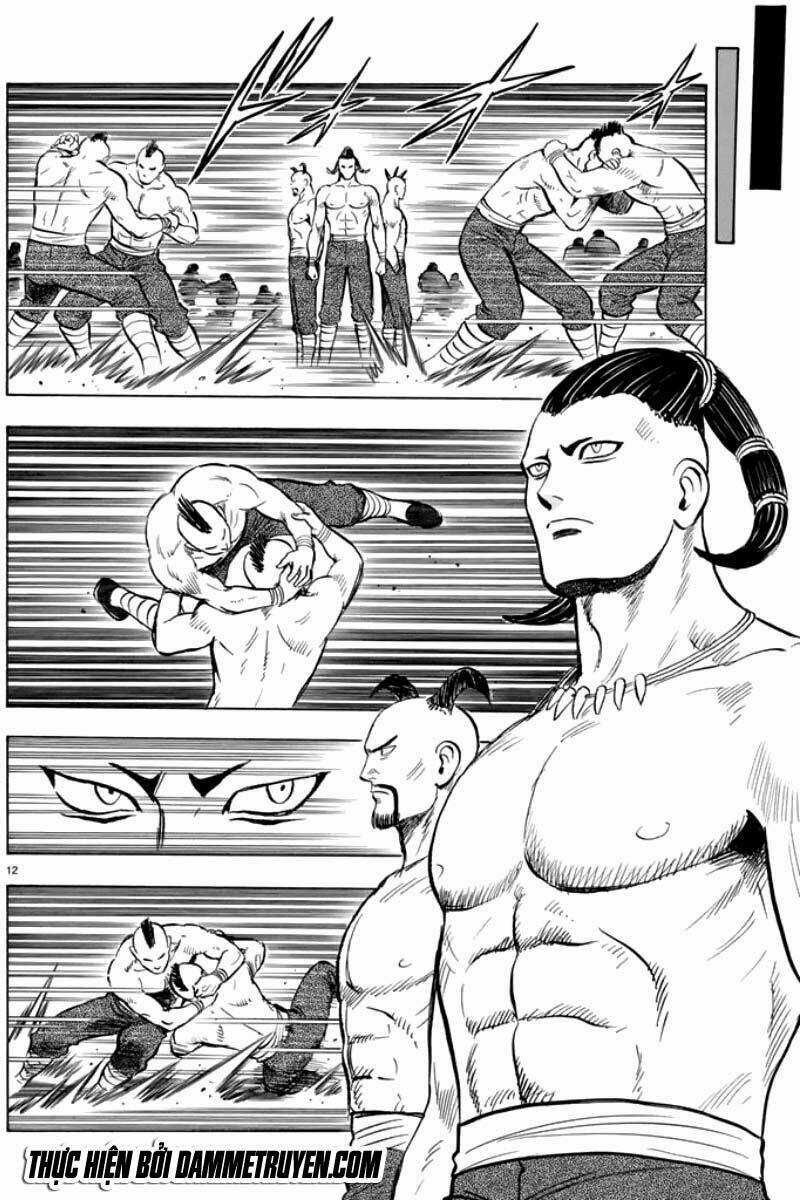 Hoàng Phi Hồng phần IV - Chapter 102 - Trang 13