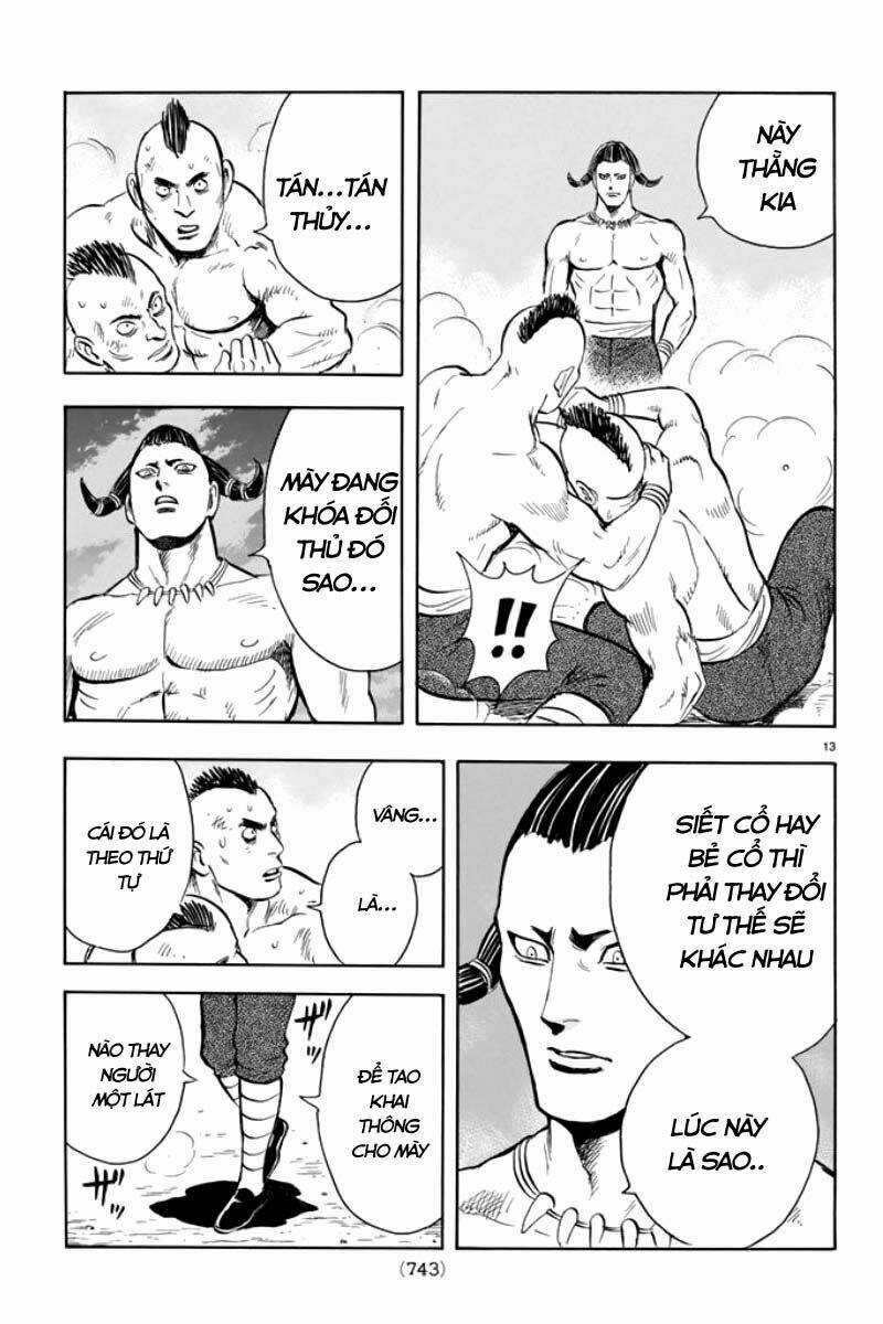 Hoàng Phi Hồng phần IV - Chapter 102 - Trang 14