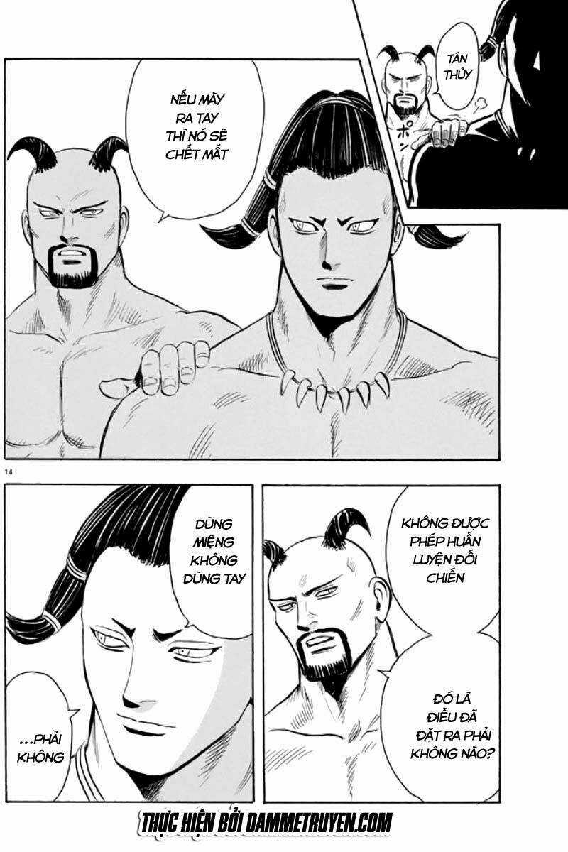 Hoàng Phi Hồng phần IV - Chapter 102 - Trang 15