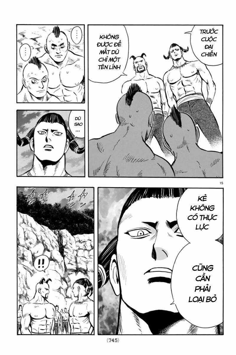 Hoàng Phi Hồng phần IV - Chapter 102 - Trang 16