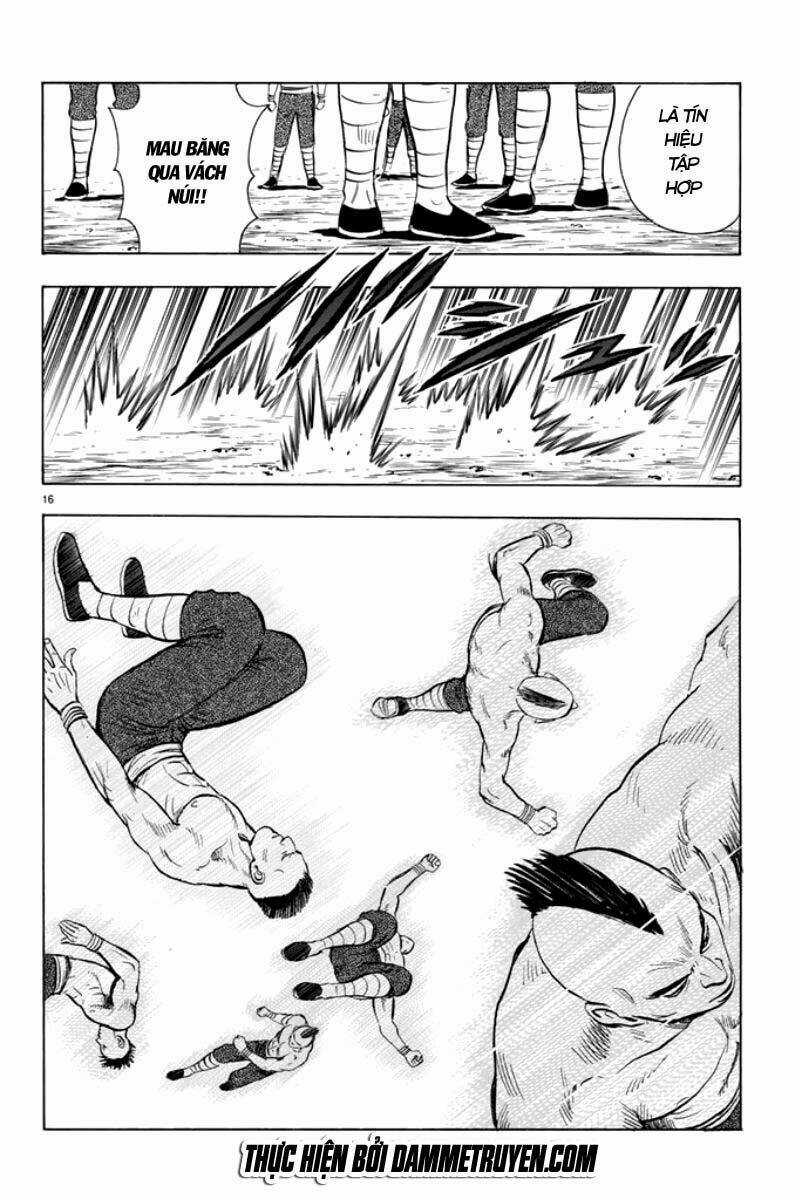 Hoàng Phi Hồng phần IV - Chapter 102 - Trang 17