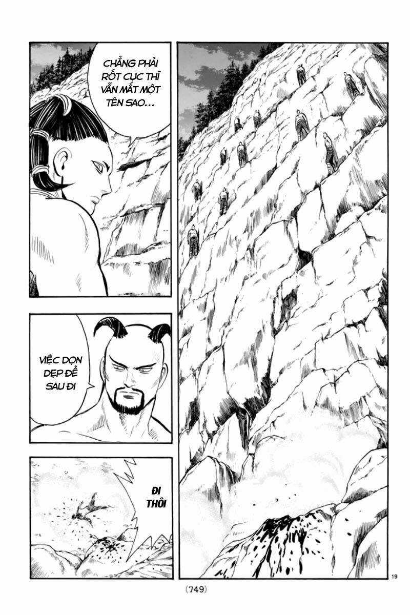 Hoàng Phi Hồng phần IV - Chapter 102 - Trang 20