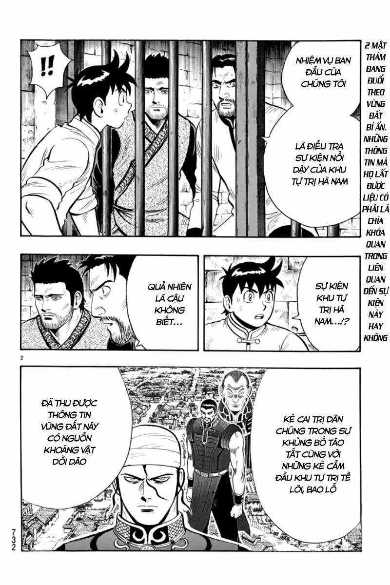 Hoàng Phi Hồng phần IV - Chapter 102 - Trang 3