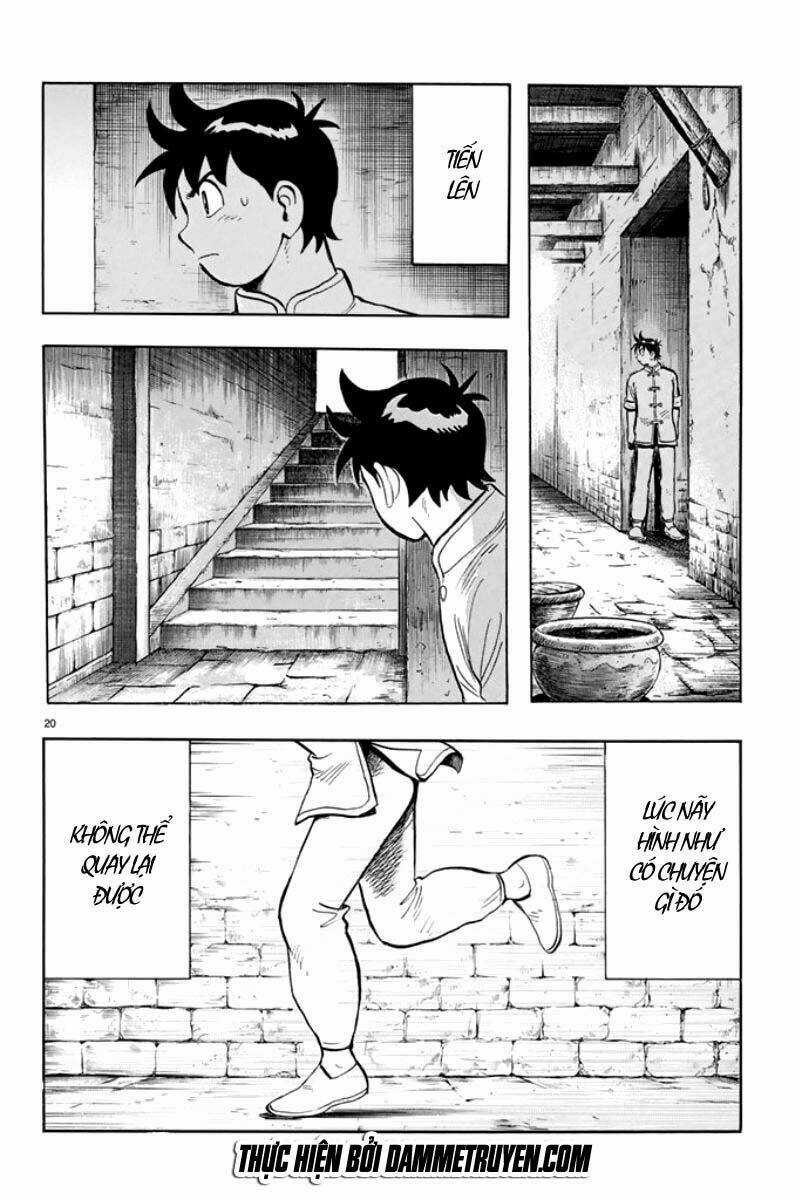 Hoàng Phi Hồng phần IV - Chapter 102 - Trang 21