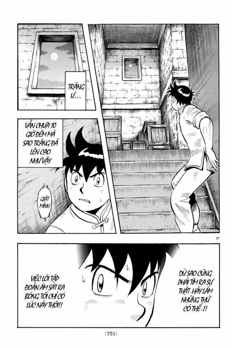 Hoàng Phi Hồng phần IV - Chapter 102 - Trang 22