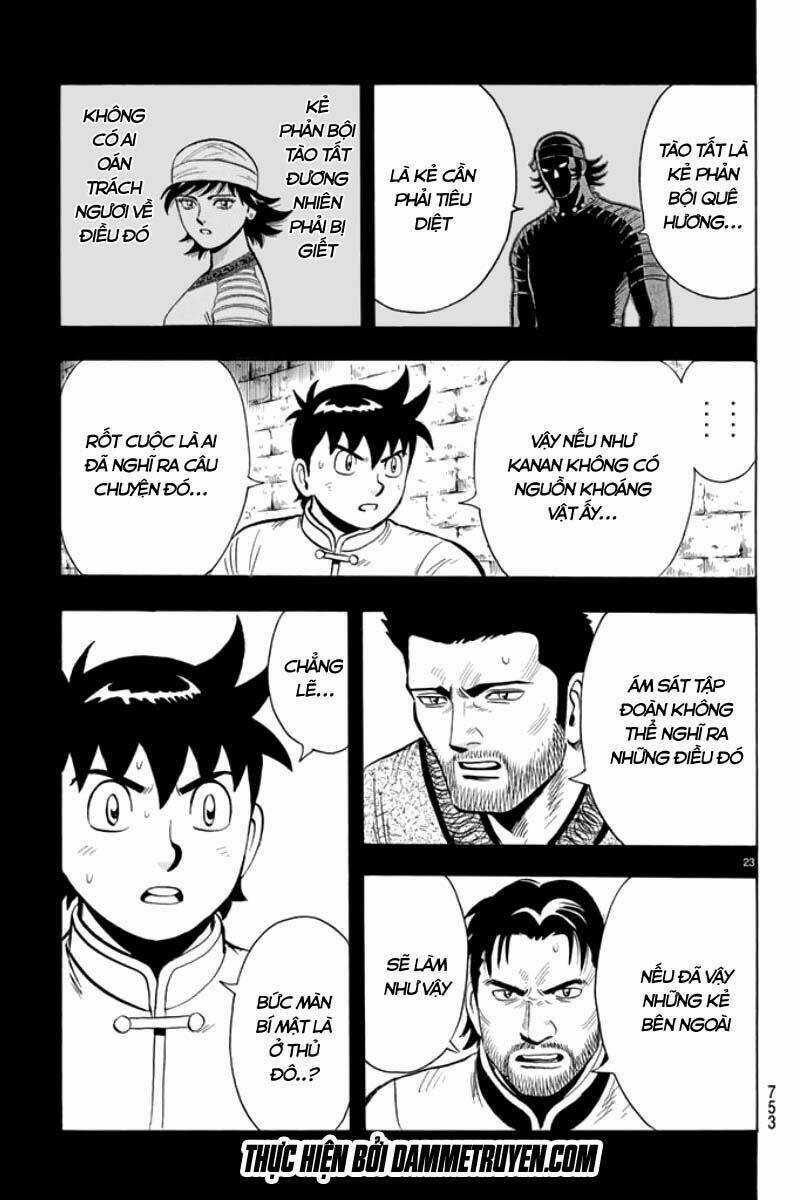 Hoàng Phi Hồng phần IV - Chapter 102 - Trang 24