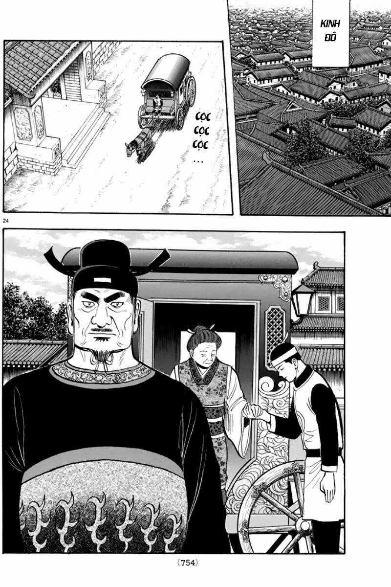 Hoàng Phi Hồng phần IV - Chapter 102 - Trang 25