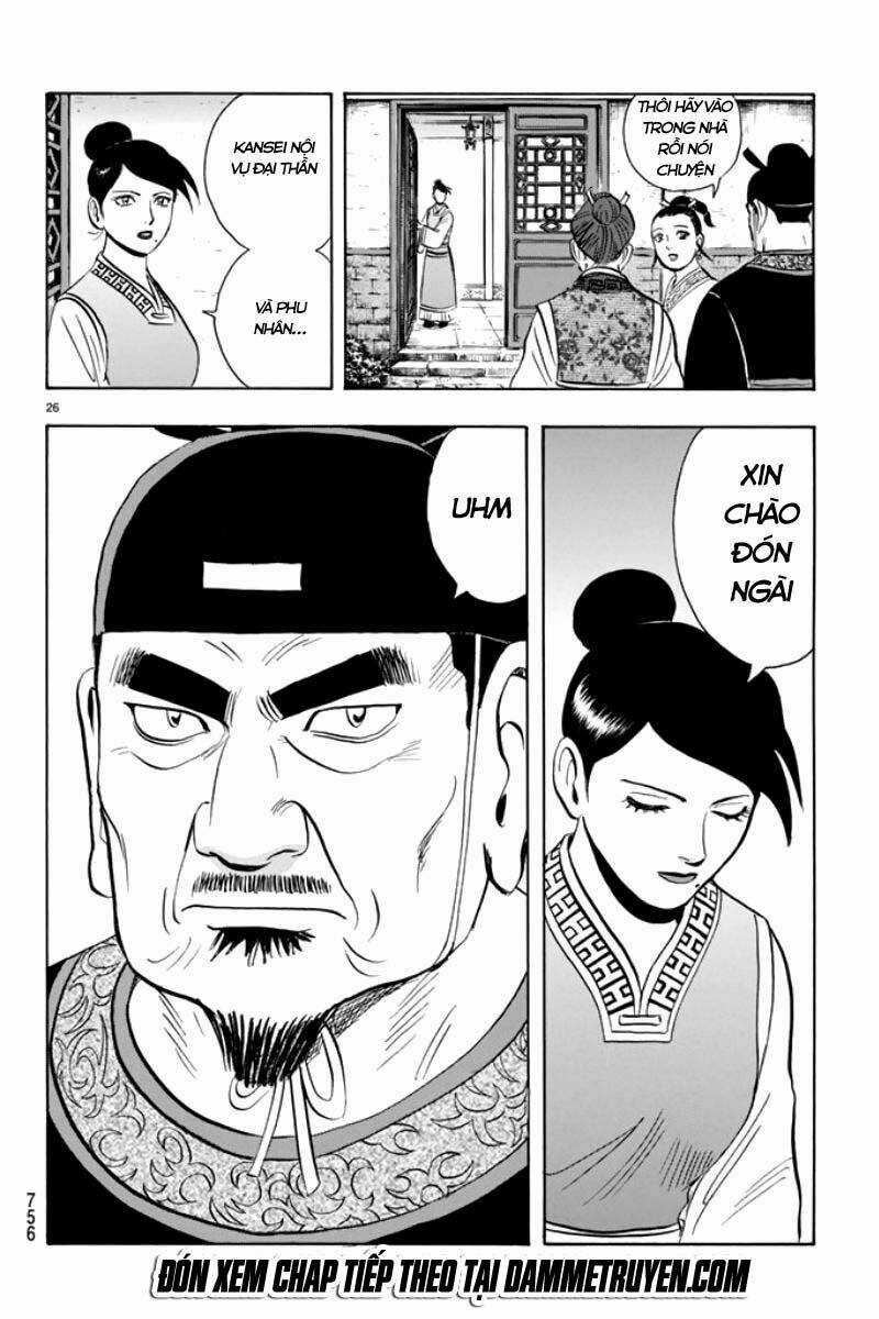 Hoàng Phi Hồng phần IV - Chapter 102 - Trang 27