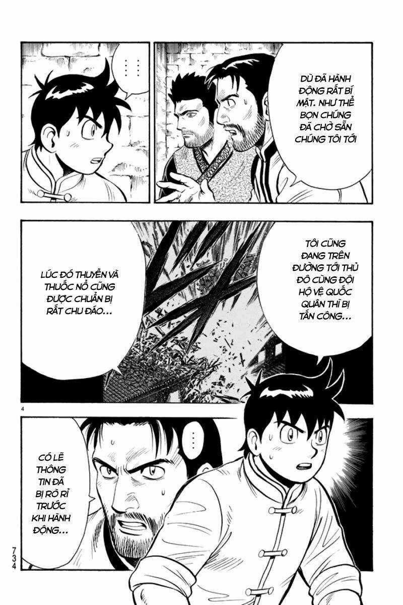 Hoàng Phi Hồng phần IV - Chapter 102 - Trang 5