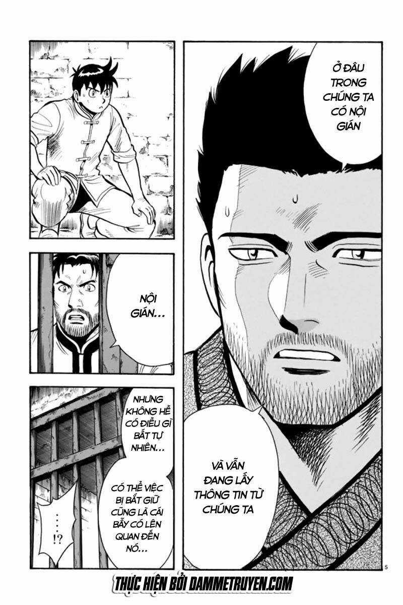 Hoàng Phi Hồng phần IV - Chapter 102 - Trang 6