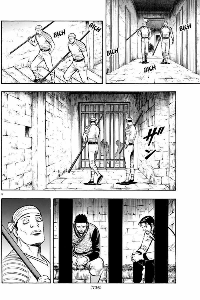 Hoàng Phi Hồng phần IV - Chapter 102 - Trang 7