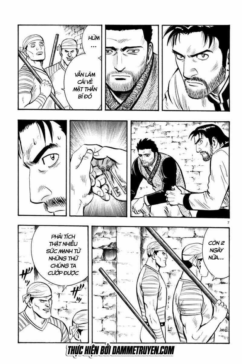 Hoàng Phi Hồng phần IV - Chapter 102 - Trang 8