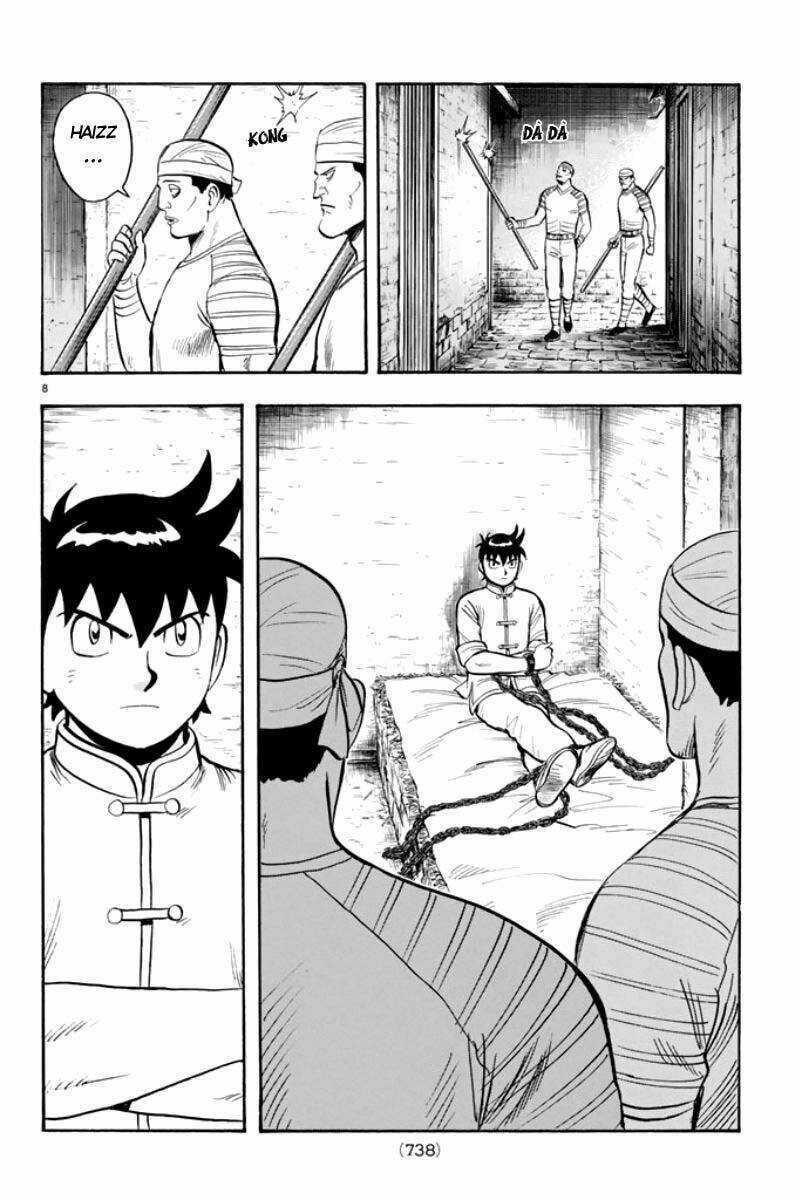 Hoàng Phi Hồng phần IV - Chapter 102 - Trang 9