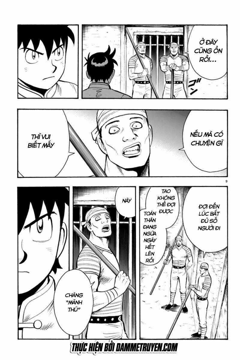 Hoàng Phi Hồng phần IV - Chapter 102 - Trang 10