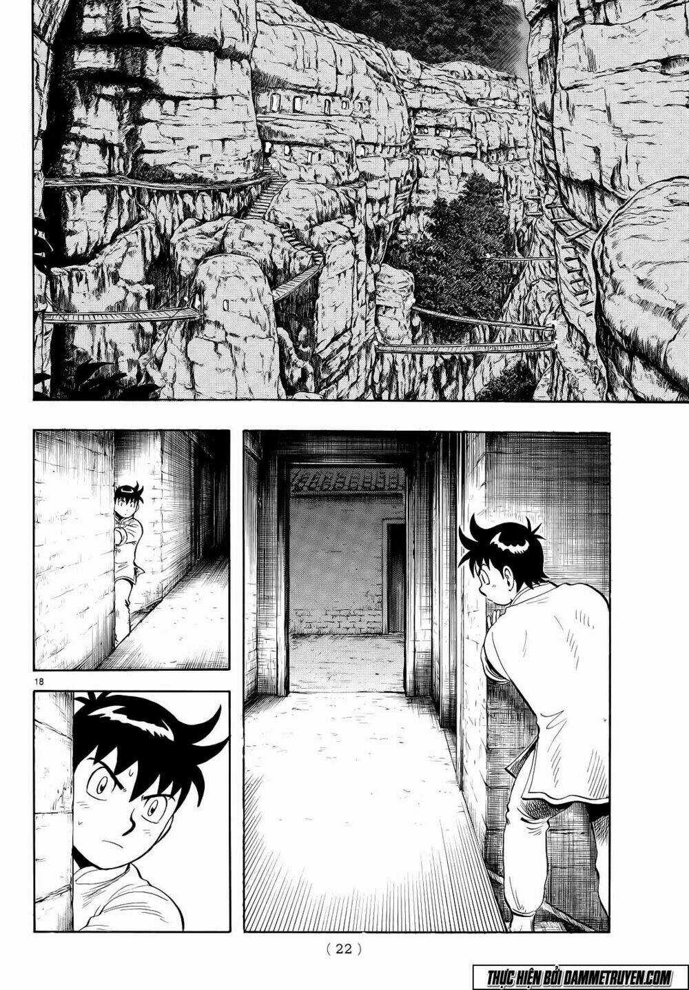 Hoàng Phi Hồng phần IV - Chapter 103 - Trang 20