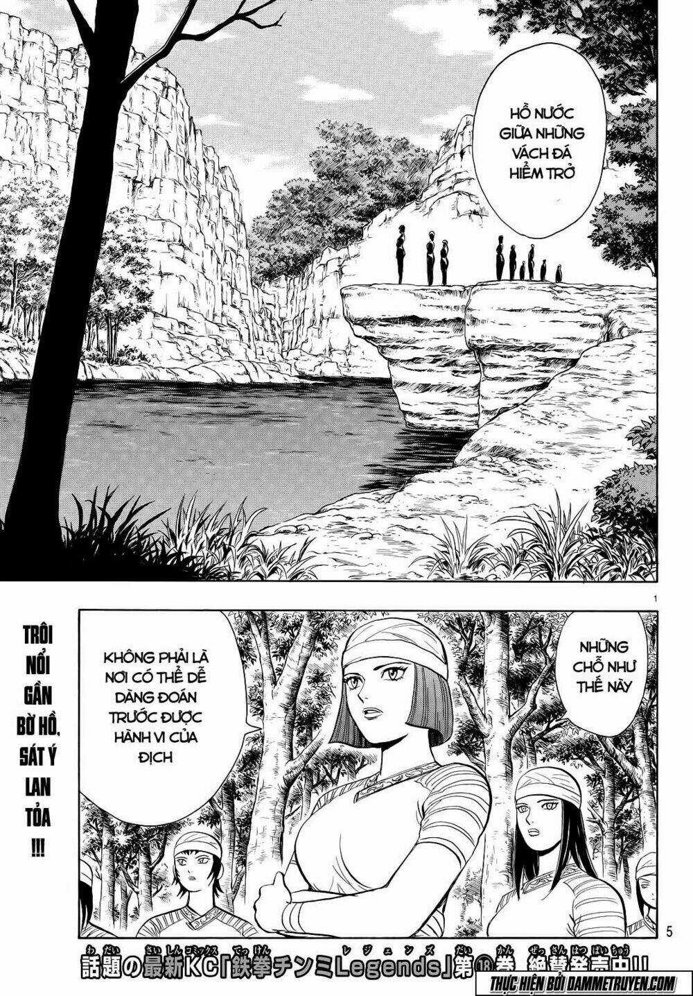 Hoàng Phi Hồng phần IV - Chapter 103 - Trang 3