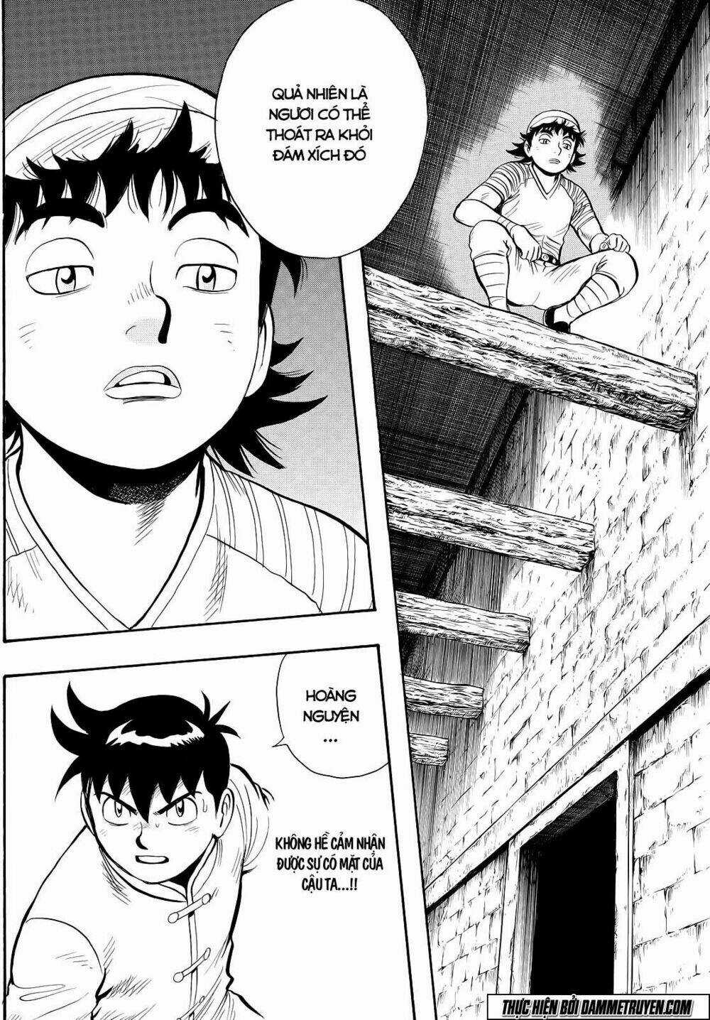 Hoàng Phi Hồng phần IV - Chapter 103 - Trang 23