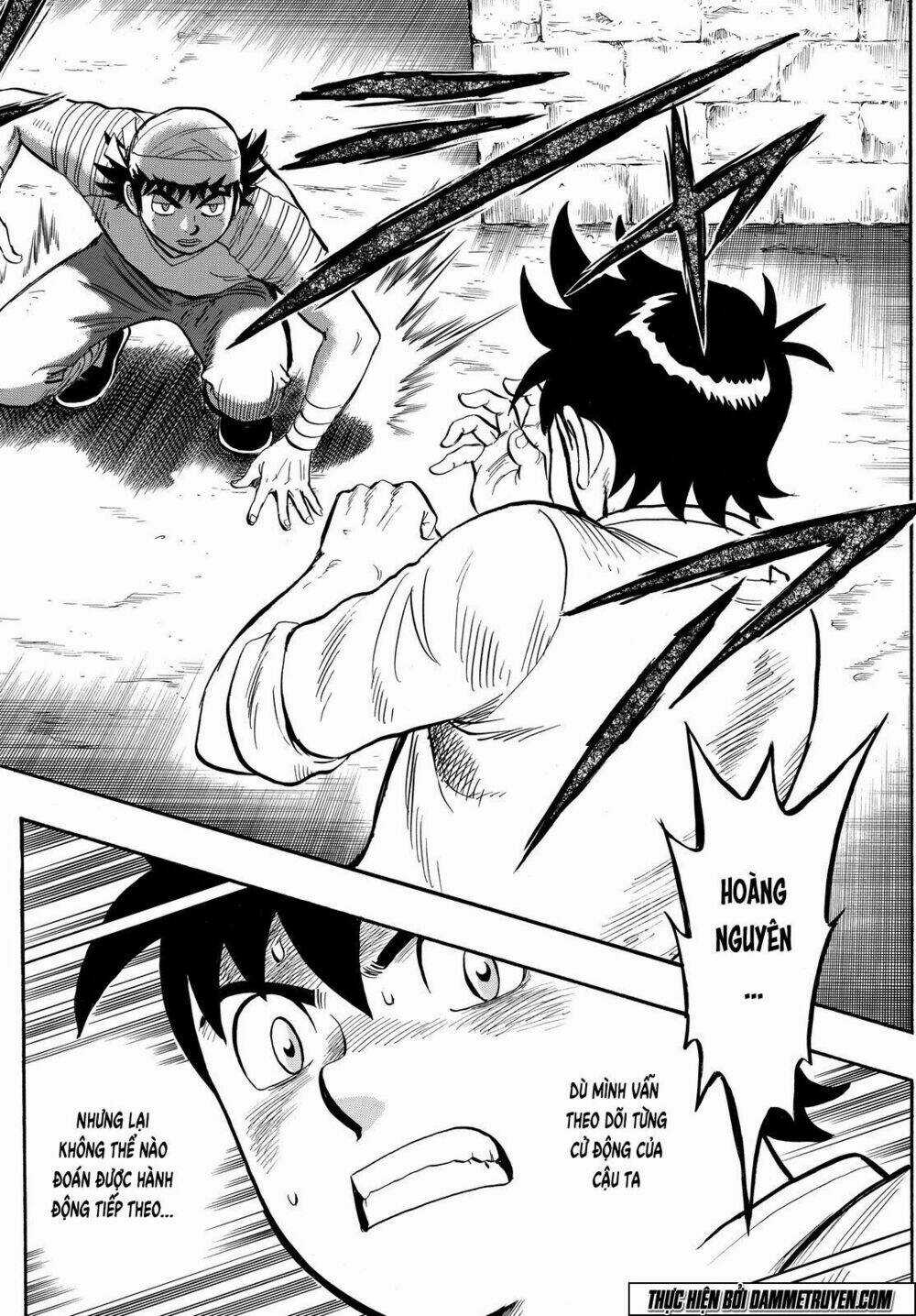 Hoàng Phi Hồng phần IV - Chapter 104 - Trang 3