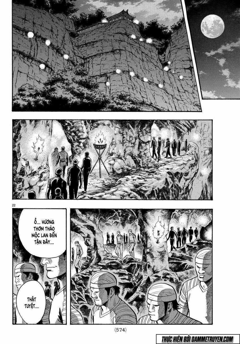 Hoàng Phi Hồng phần IV - Chapter 104 - Trang 23