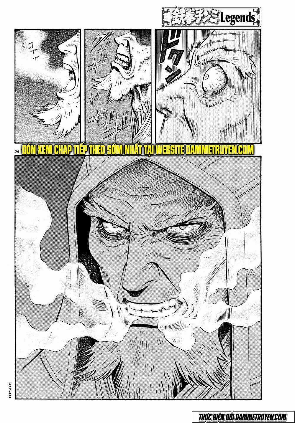 Hoàng Phi Hồng phần IV - Chapter 104 - Trang 25