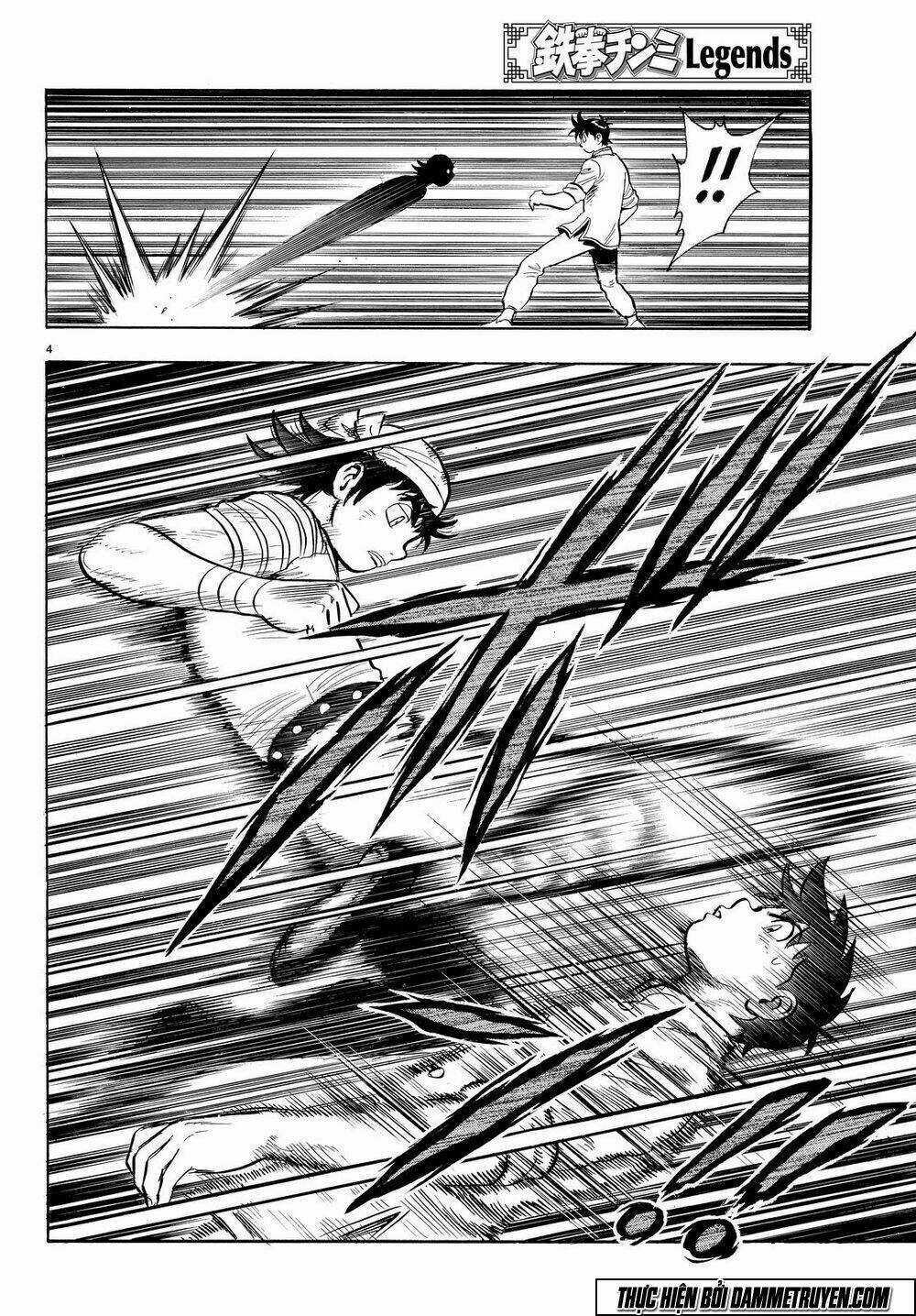 Hoàng Phi Hồng phần IV - Chapter 104 - Trang 5