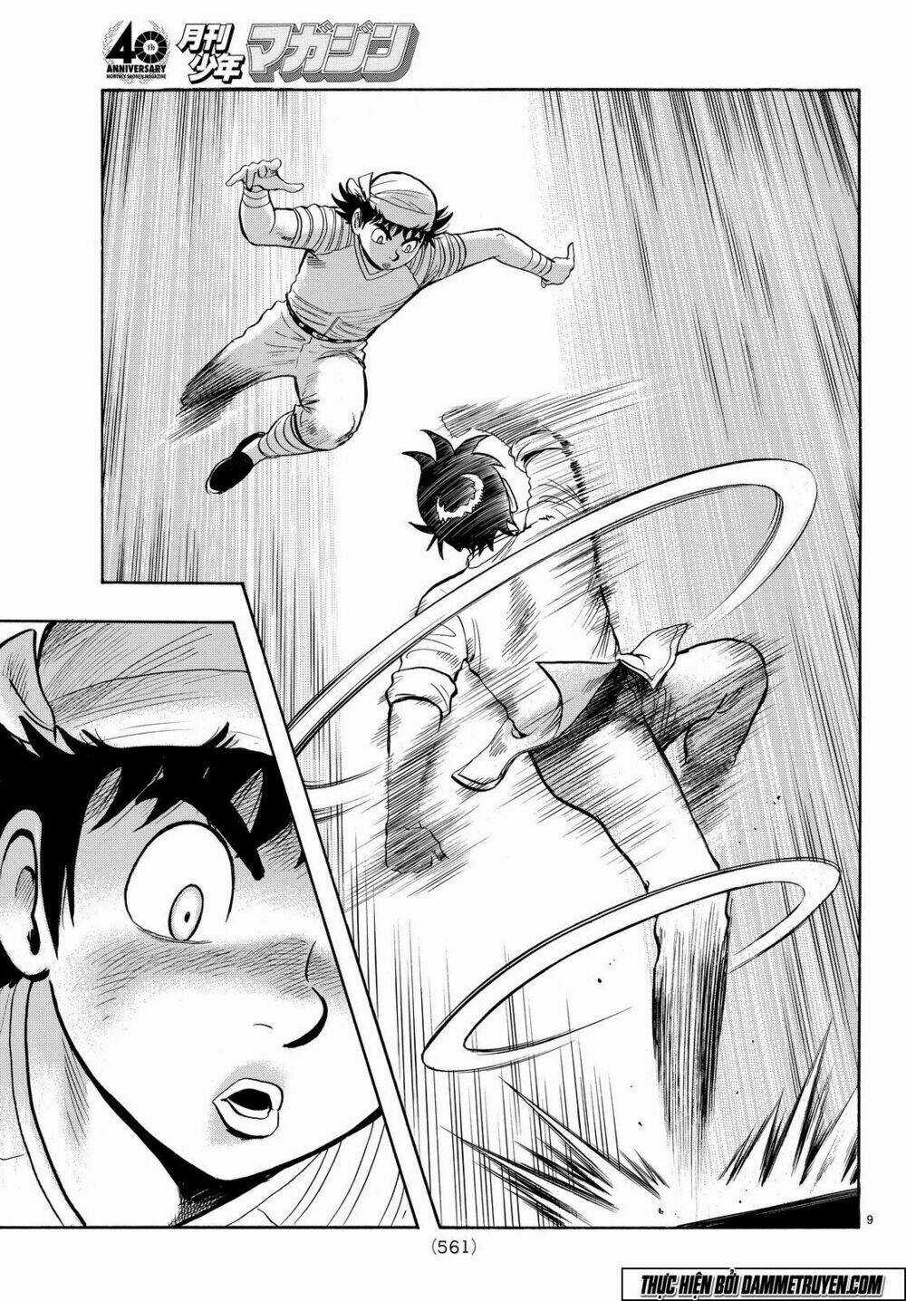 Hoàng Phi Hồng phần IV - Chapter 104 - Trang 10