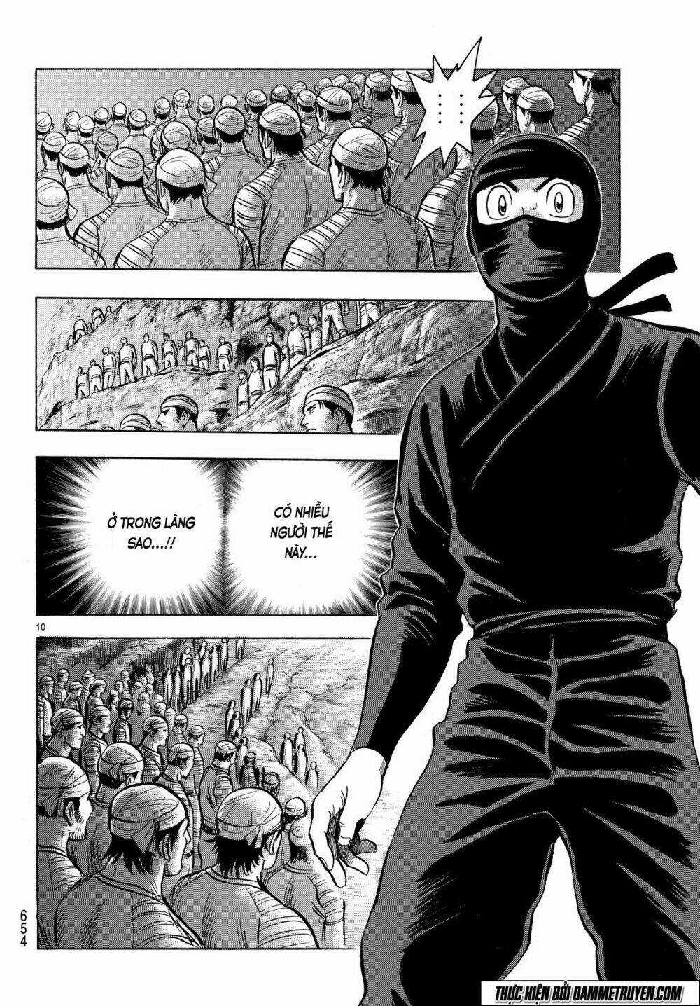 Hoàng Phi Hồng phần IV - Chapter 105 - Trang 12