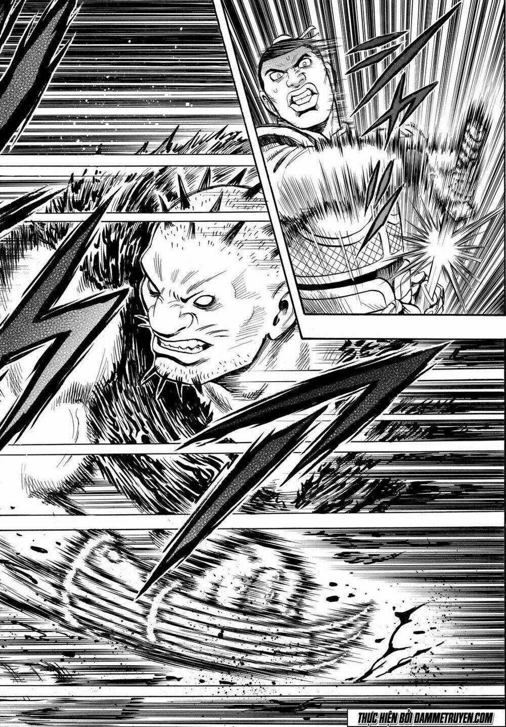 Hoàng Phi Hồng phần IV - Chapter 105 - Trang 28