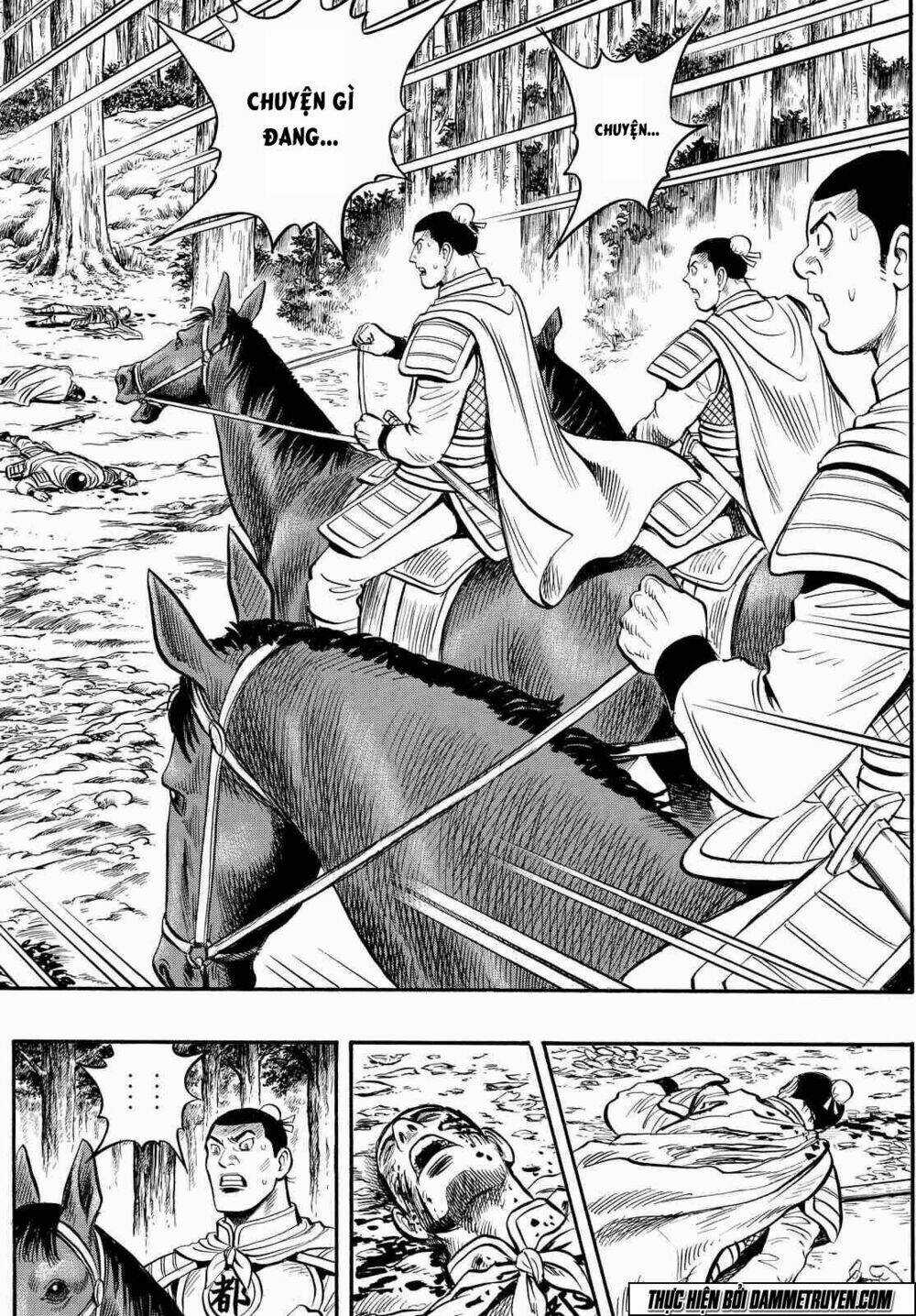 Hoàng Phi Hồng phần IV - Chapter 106 - Trang 13