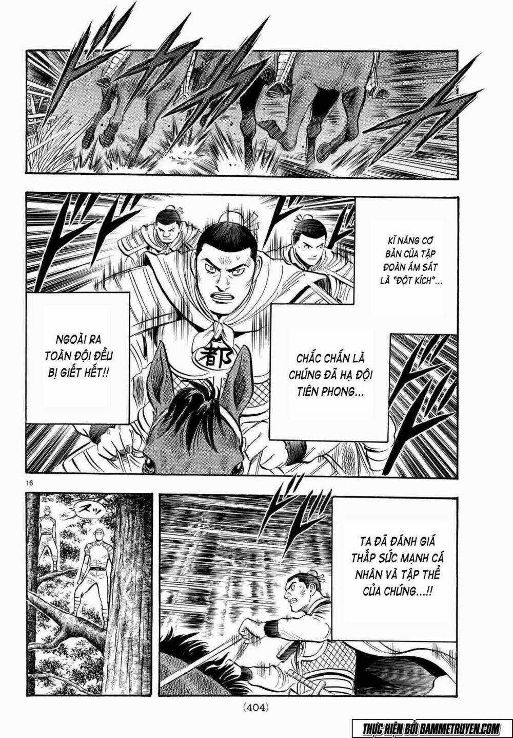 Hoàng Phi Hồng phần IV - Chapter 106 - Trang 17