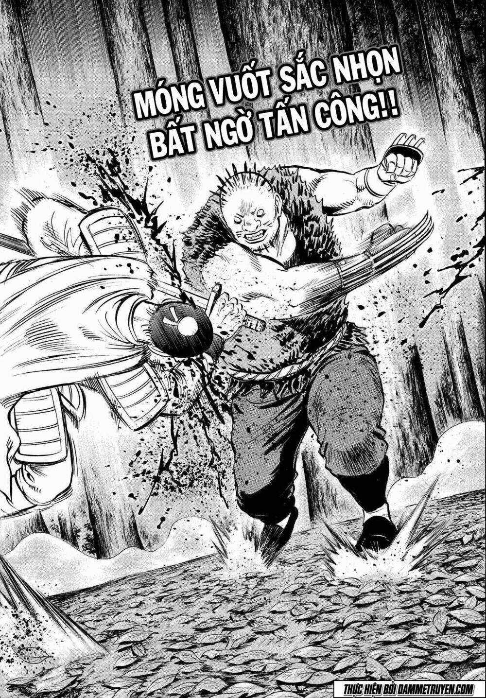 Hoàng Phi Hồng phần IV - Chapter 106 - Trang 3