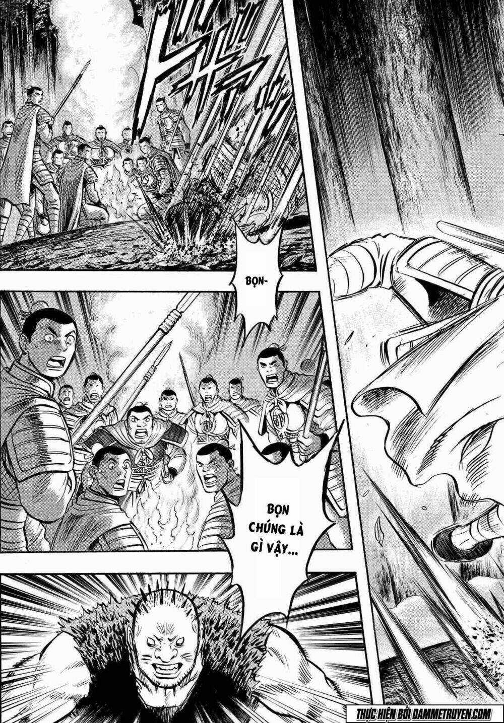 Hoàng Phi Hồng phần IV - Chapter 106 - Trang 4