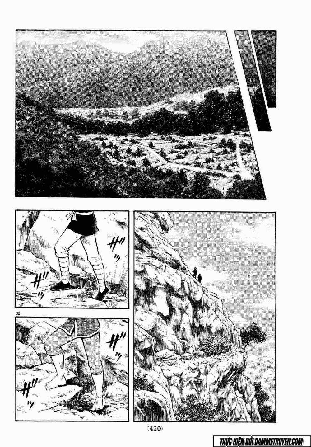 Hoàng Phi Hồng phần IV - Chapter 106 - Trang 33