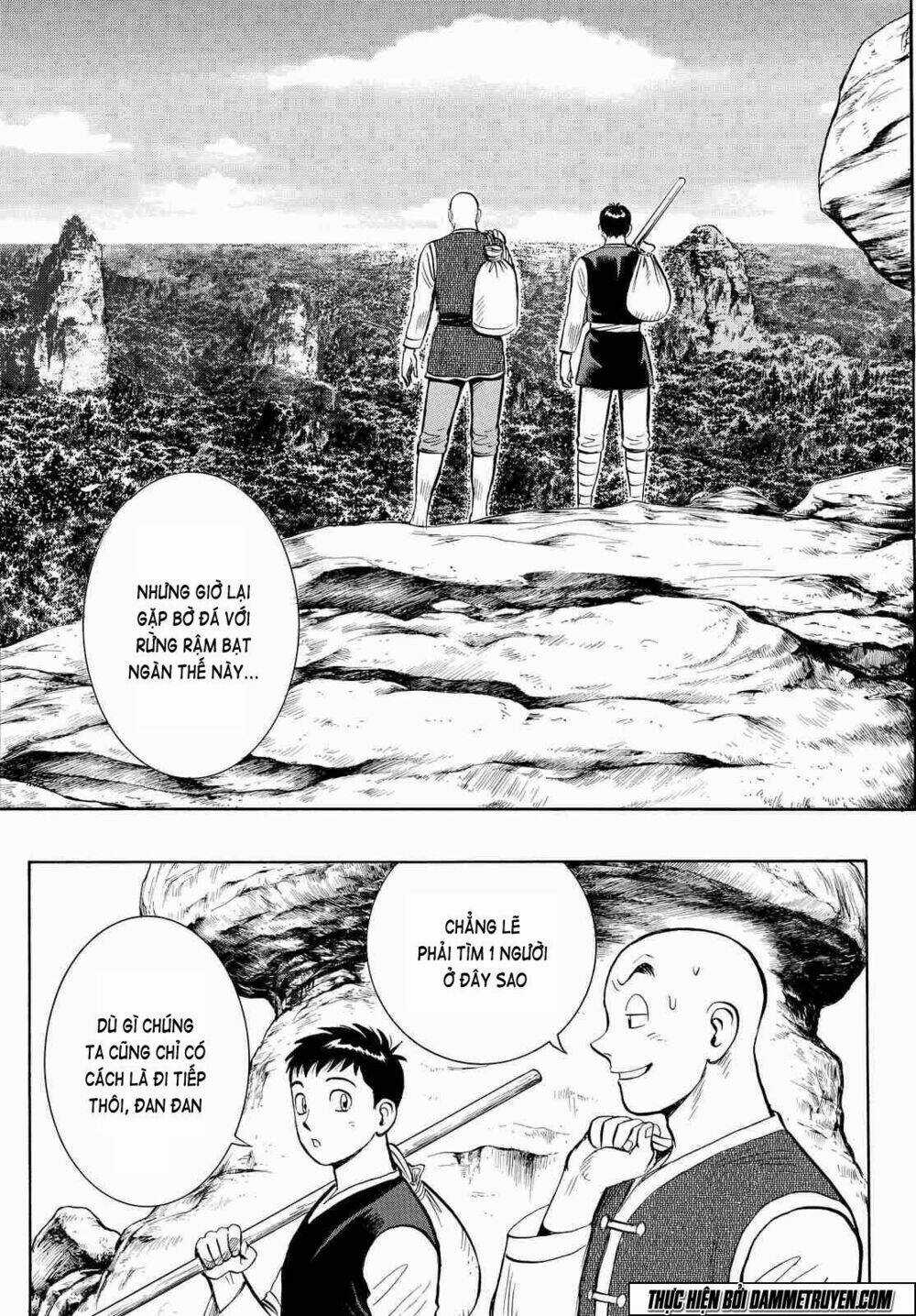 Hoàng Phi Hồng phần IV - Chapter 106 - Trang 35