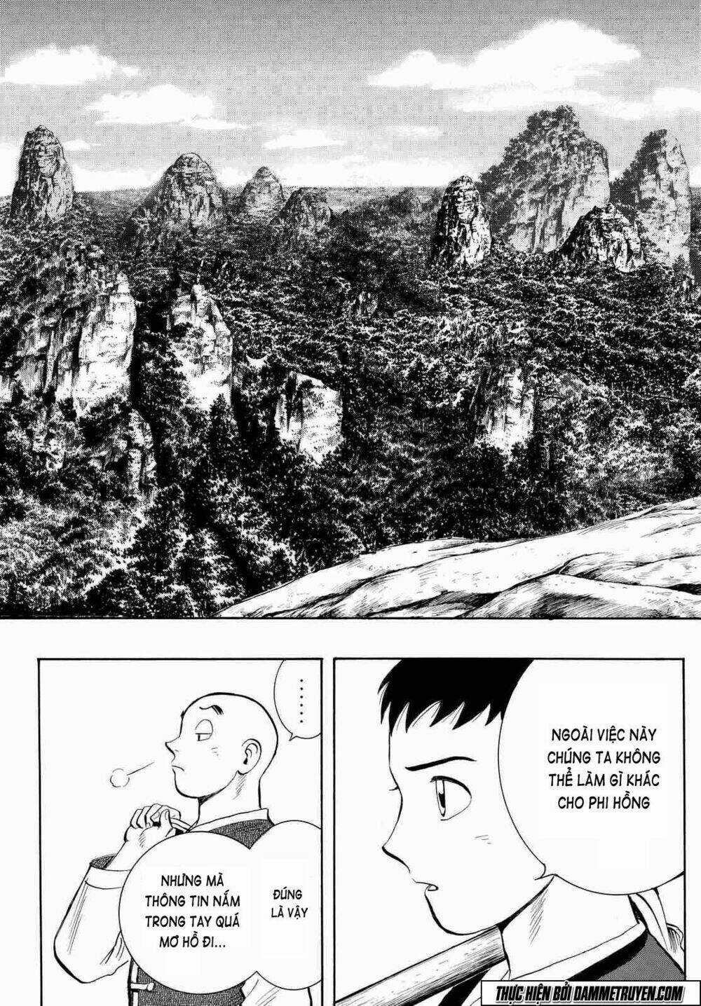 Hoàng Phi Hồng phần IV - Chapter 106 - Trang 36