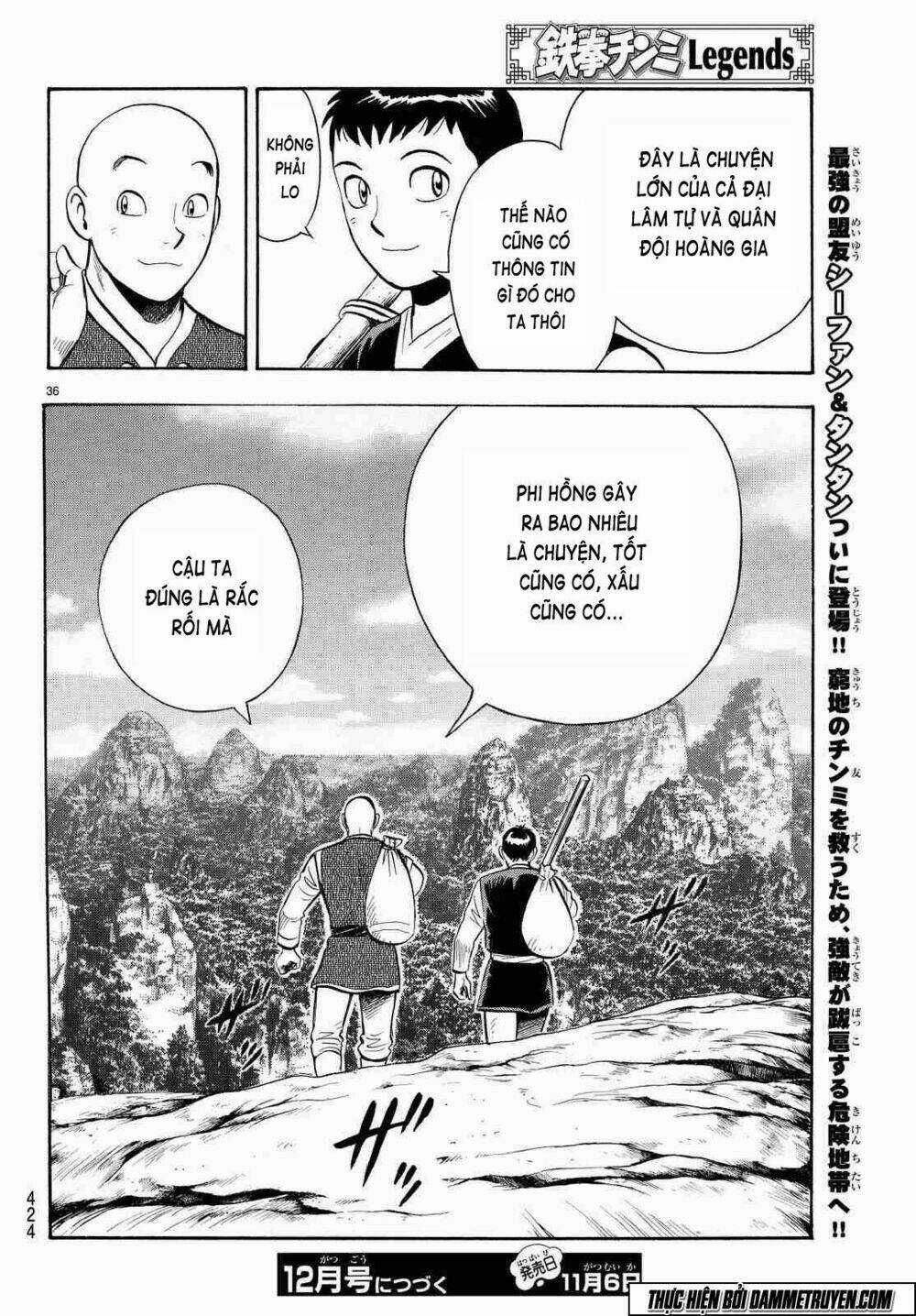 Hoàng Phi Hồng phần IV - Chapter 106 - Trang 37