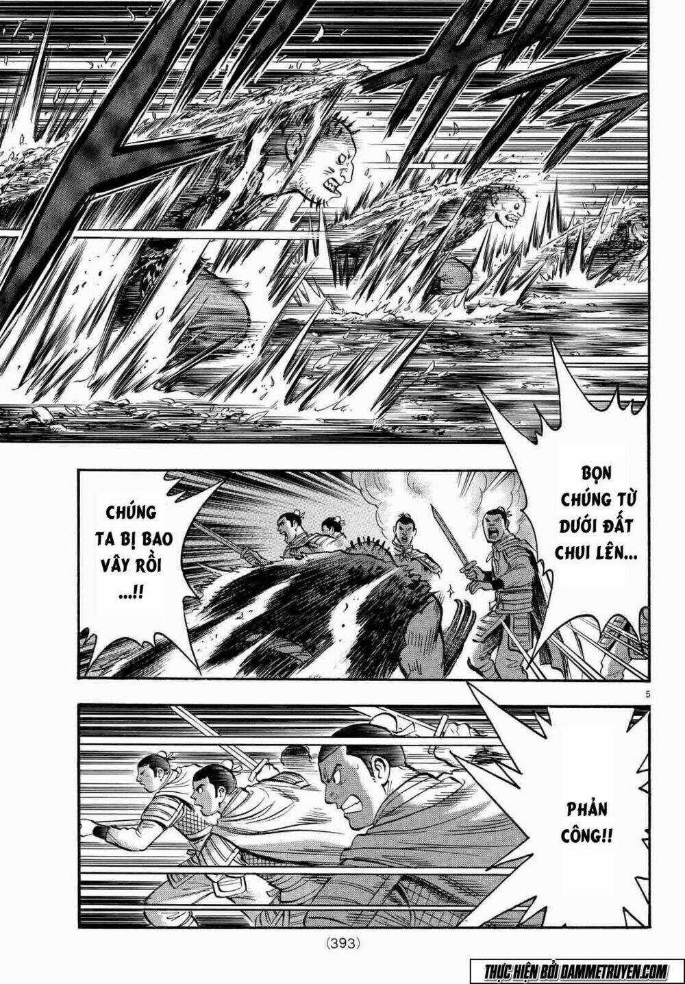 Hoàng Phi Hồng phần IV - Chapter 106 - Trang 6