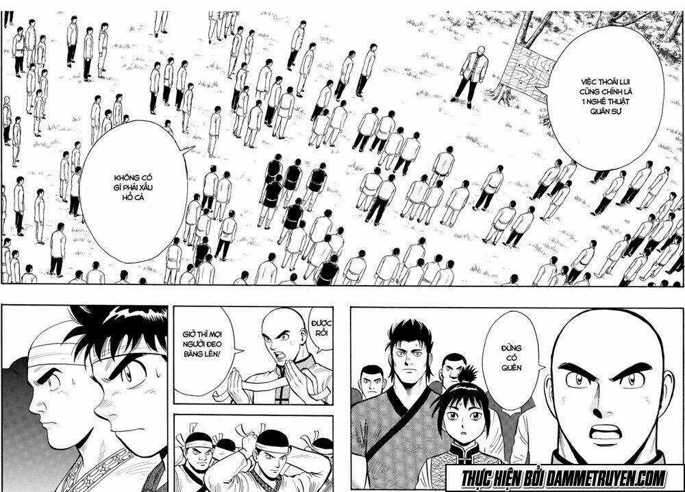 Hoàng Phi Hồng phần IV - Chapter 107 - Trang 11