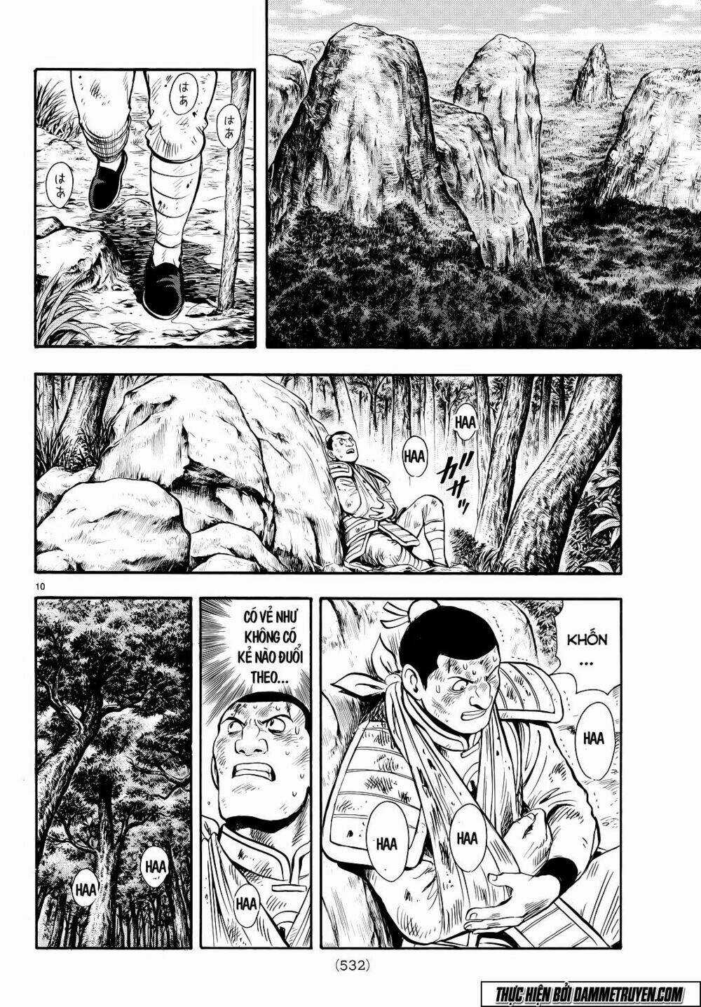 Hoàng Phi Hồng phần IV - Chapter 107 - Trang 12