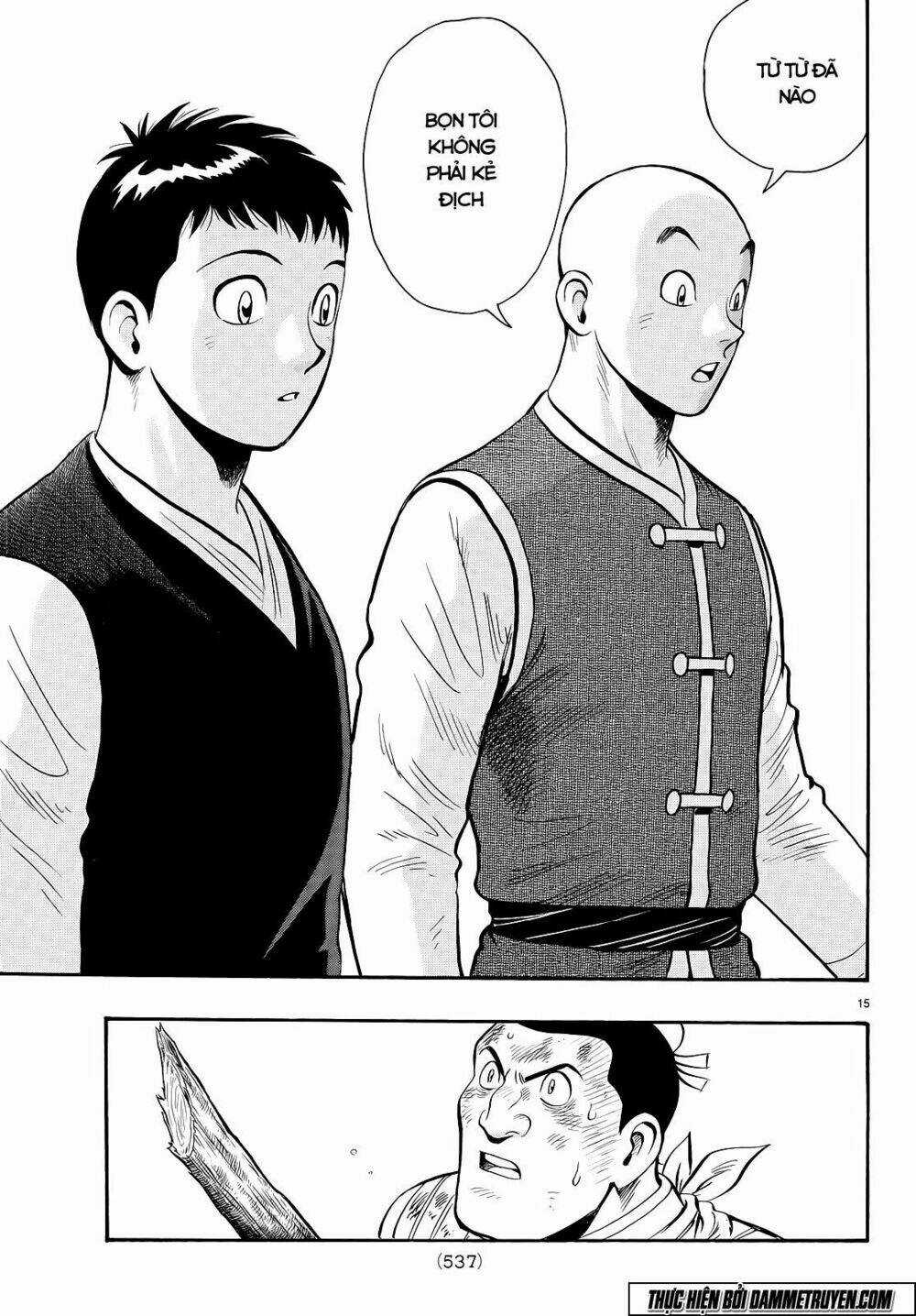 Hoàng Phi Hồng phần IV - Chapter 107 - Trang 17