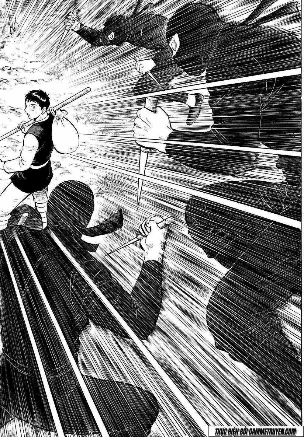 Hoàng Phi Hồng phần IV - Chapter 107 - Trang 20