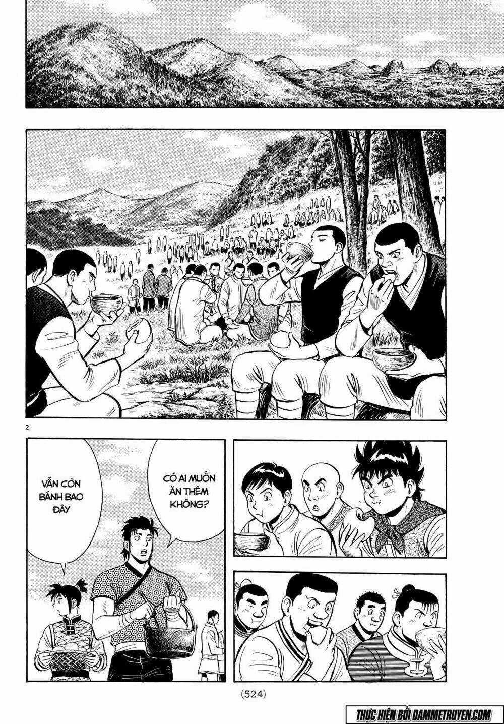 Hoàng Phi Hồng phần IV - Chapter 107 - Trang 3