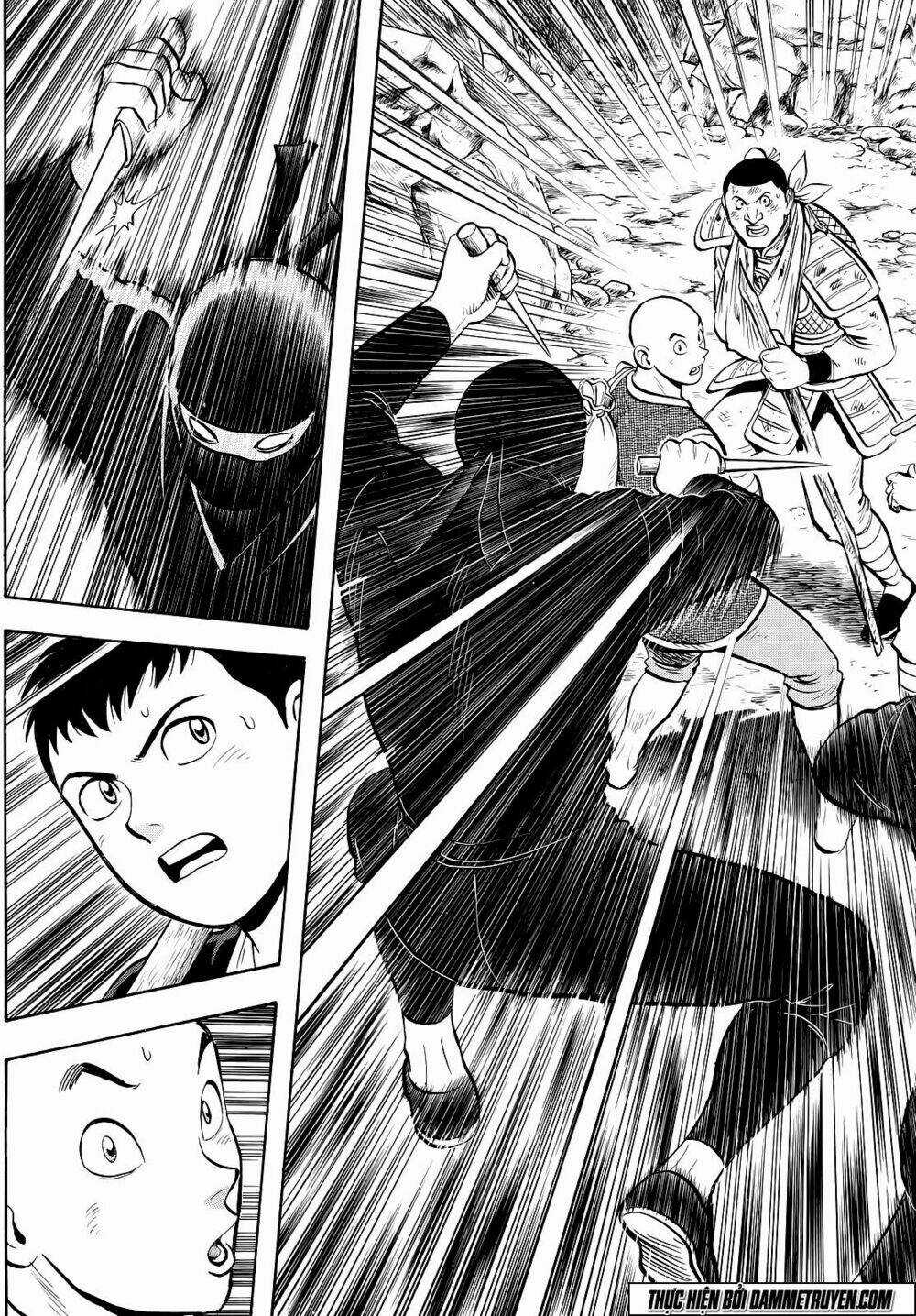 Hoàng Phi Hồng phần IV - Chapter 107 - Trang 21