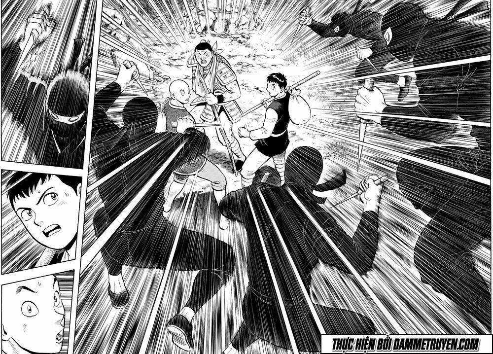 Hoàng Phi Hồng phần IV - Chapter 107 - Trang 22