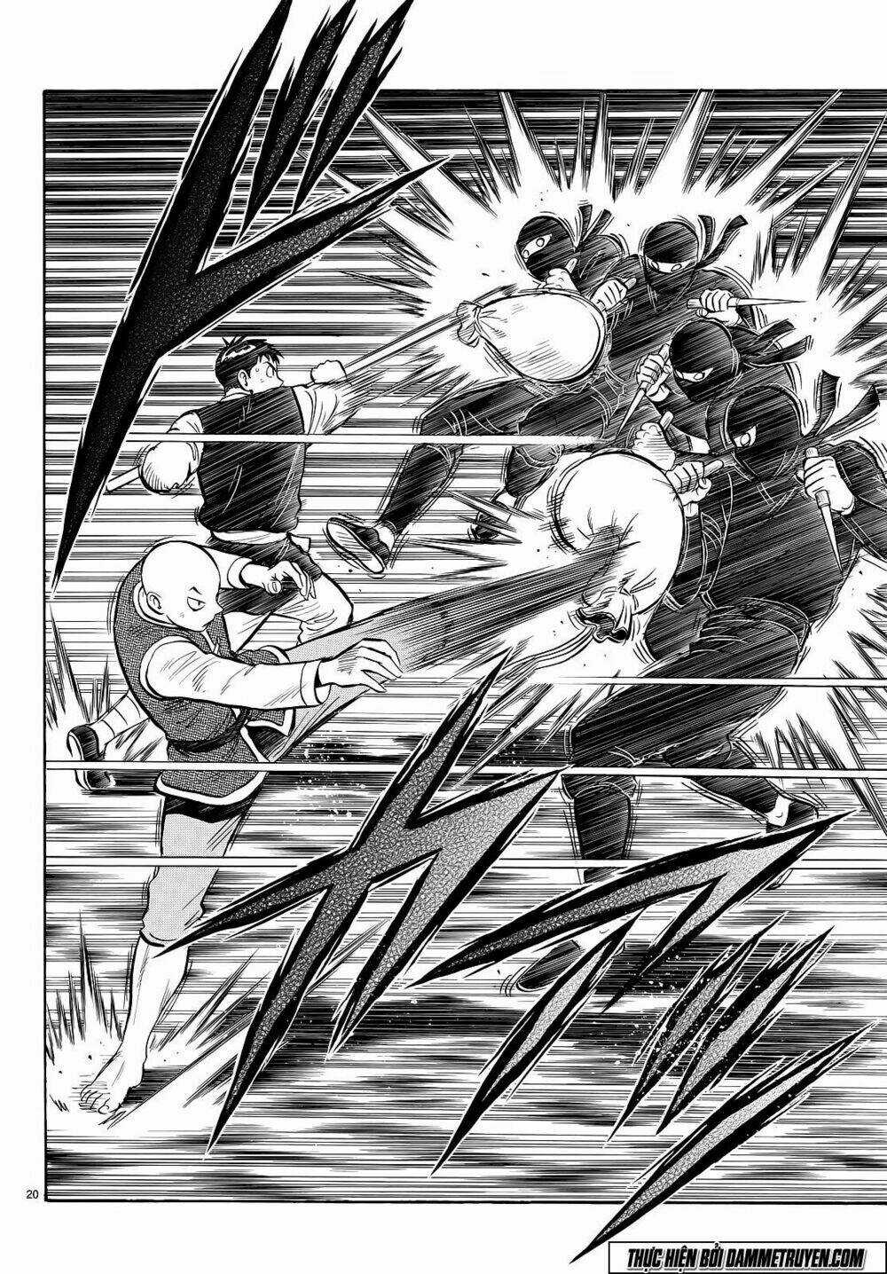 Hoàng Phi Hồng phần IV - Chapter 107 - Trang 23