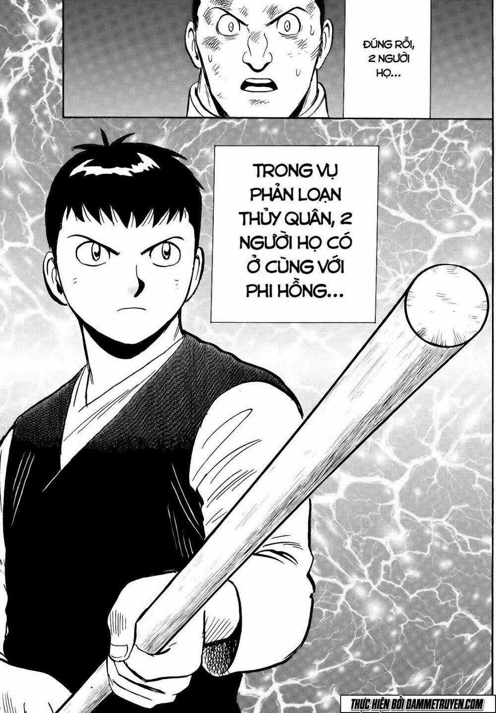 Hoàng Phi Hồng phần IV - Chapter 107 - Trang 27