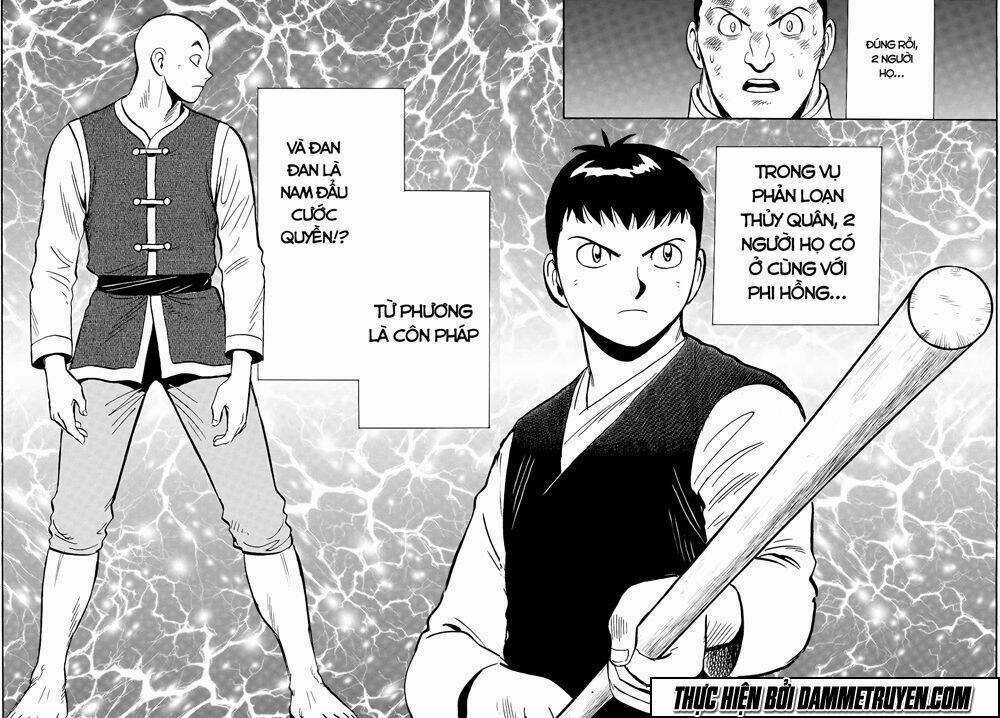 Hoàng Phi Hồng phần IV - Chapter 107 - Trang 29