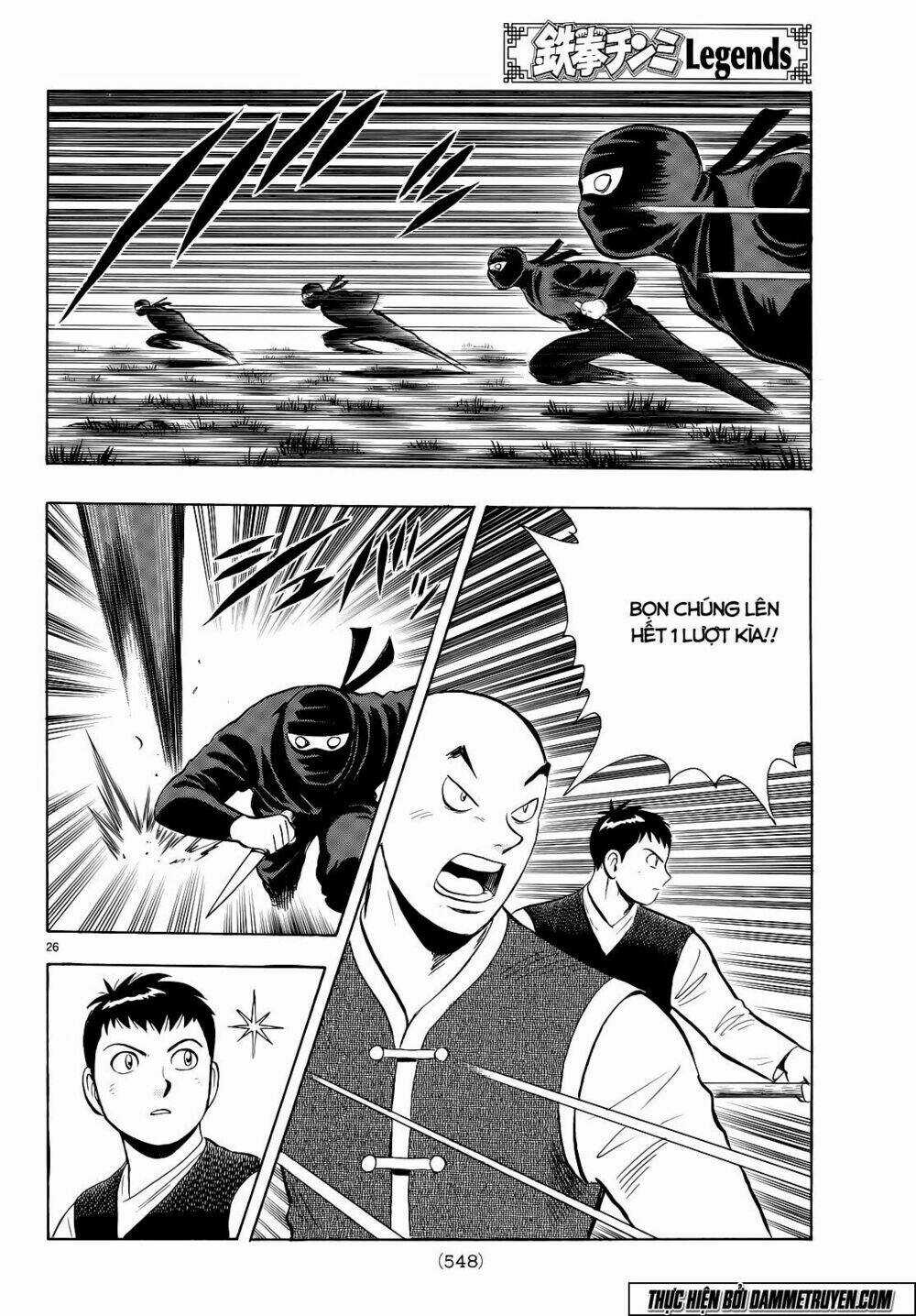 Hoàng Phi Hồng phần IV - Chapter 107 - Trang 30