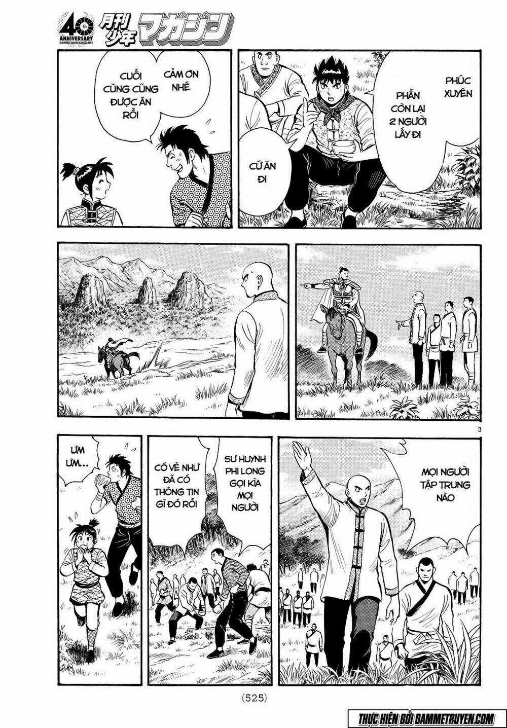 Hoàng Phi Hồng phần IV - Chapter 107 - Trang 4