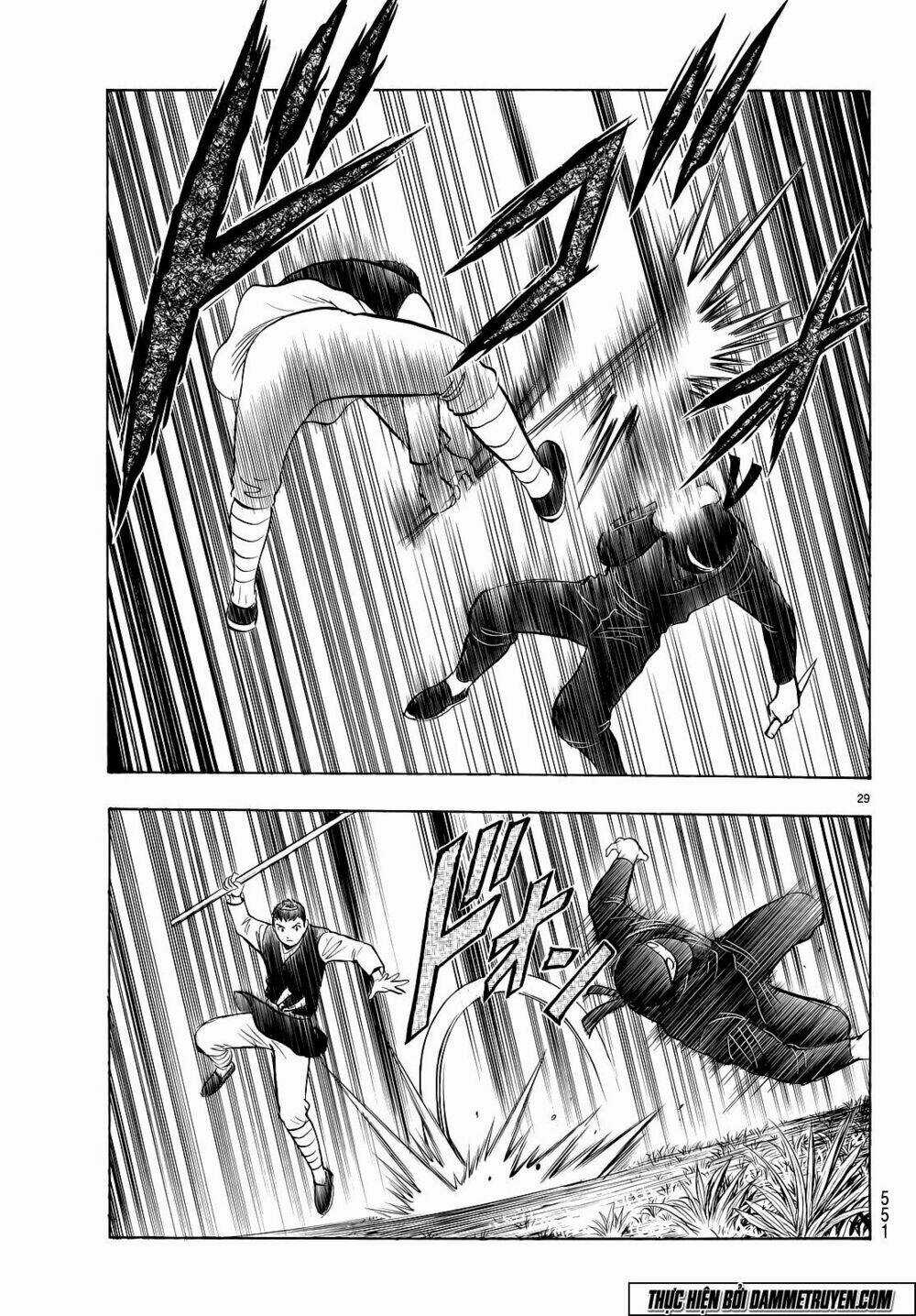 Hoàng Phi Hồng phần IV - Chapter 107 - Trang 33